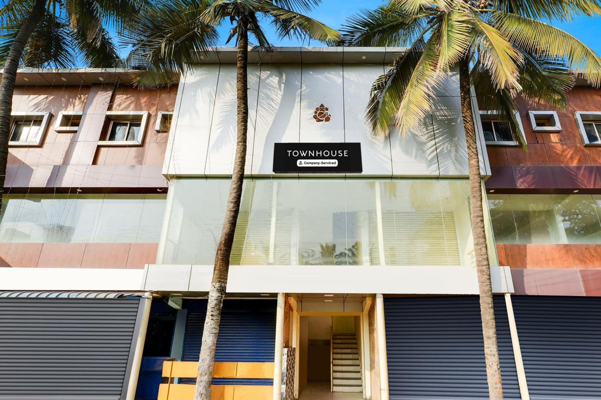 Super Townhouse Marathahalli Near Klm Fashion Mall 班加罗尔 外观 照片