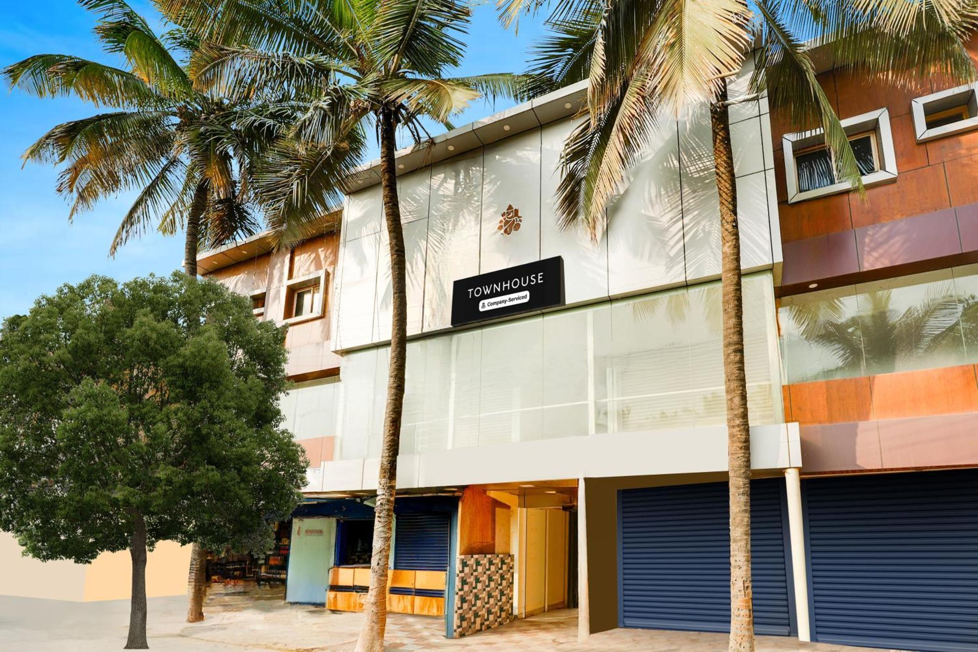 Super Townhouse Marathahalli Near Klm Fashion Mall 班加罗尔 外观 照片