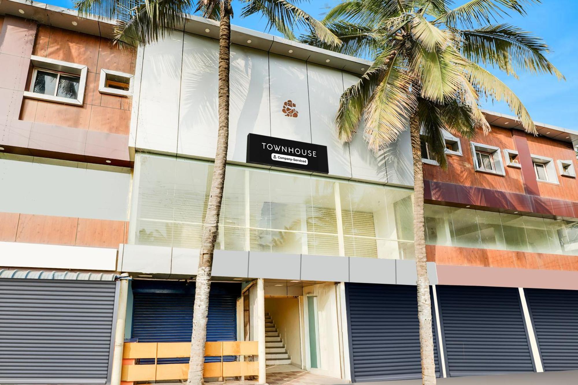 Super Townhouse Marathahalli Near Klm Fashion Mall 班加罗尔 外观 照片